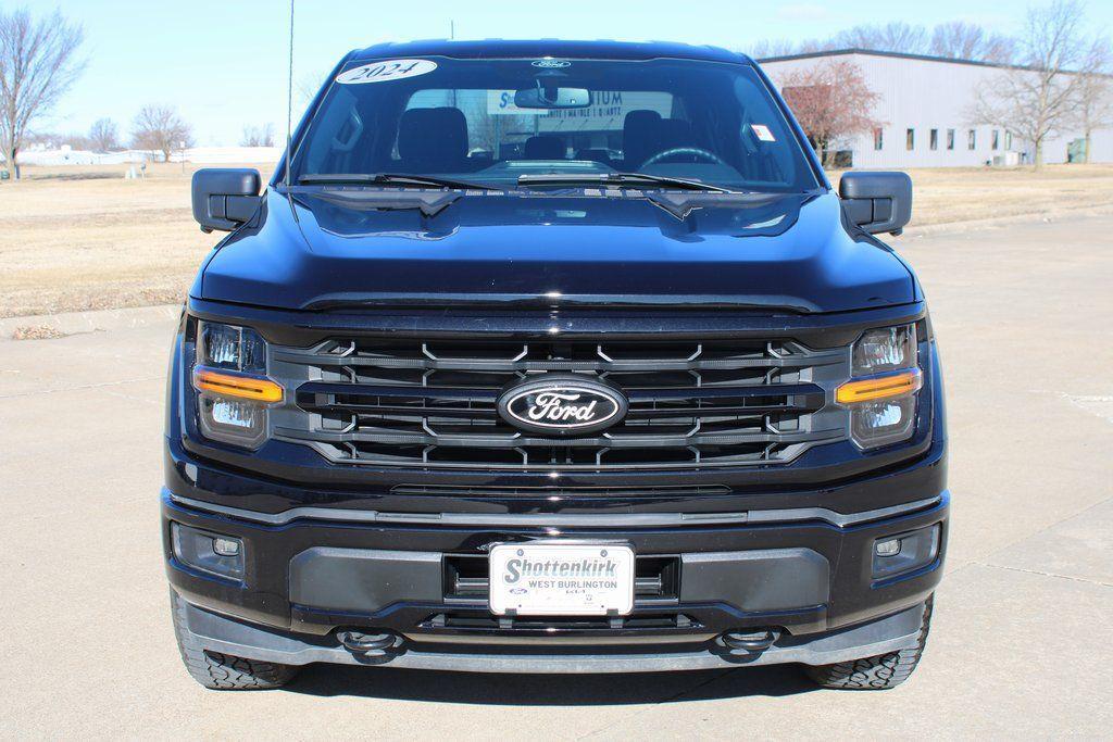 used 2024 Ford F-150 car, priced at $48,885