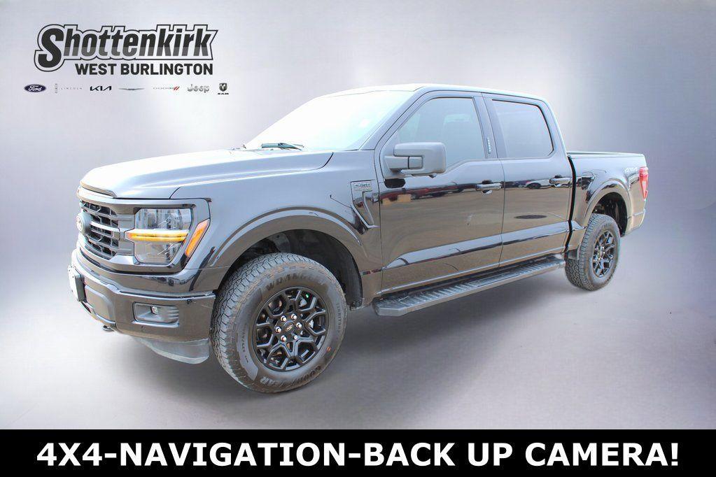 used 2024 Ford F-150 car, priced at $48,885