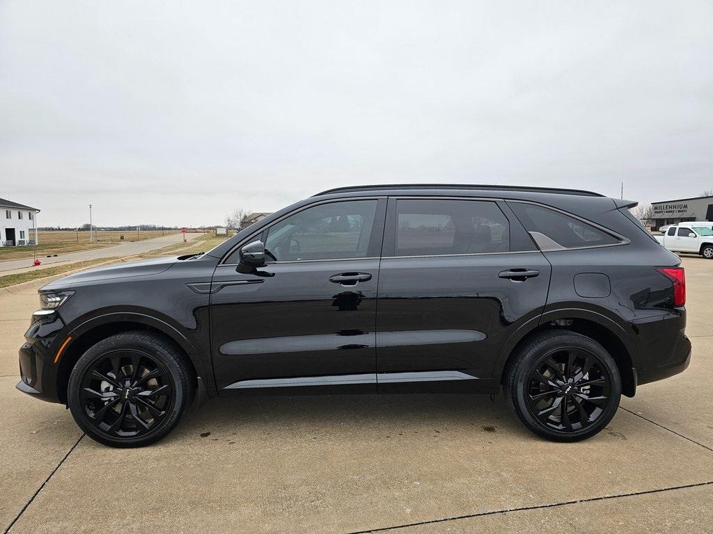 used 2023 Kia Sorento car, priced at $32,758