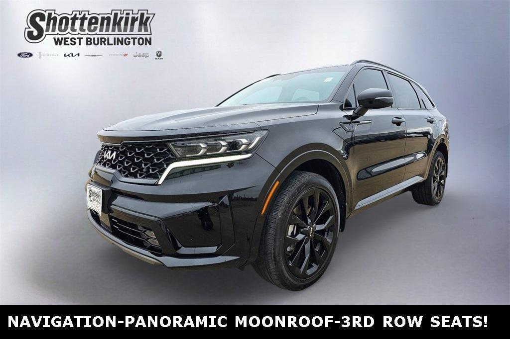 used 2023 Kia Sorento car, priced at $32,758