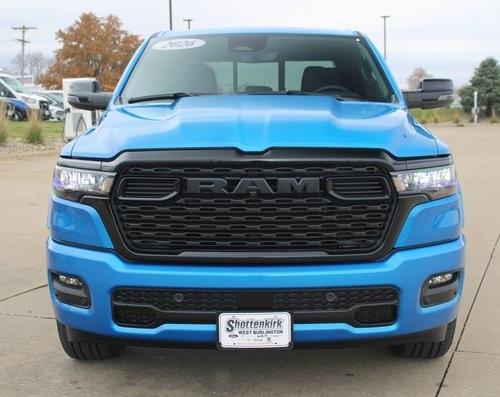 new 2026 Ram 1500 car, priced at $55,313