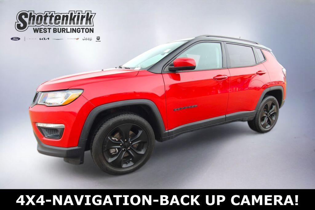 used 2019 Jeep Compass car, priced at $18,333