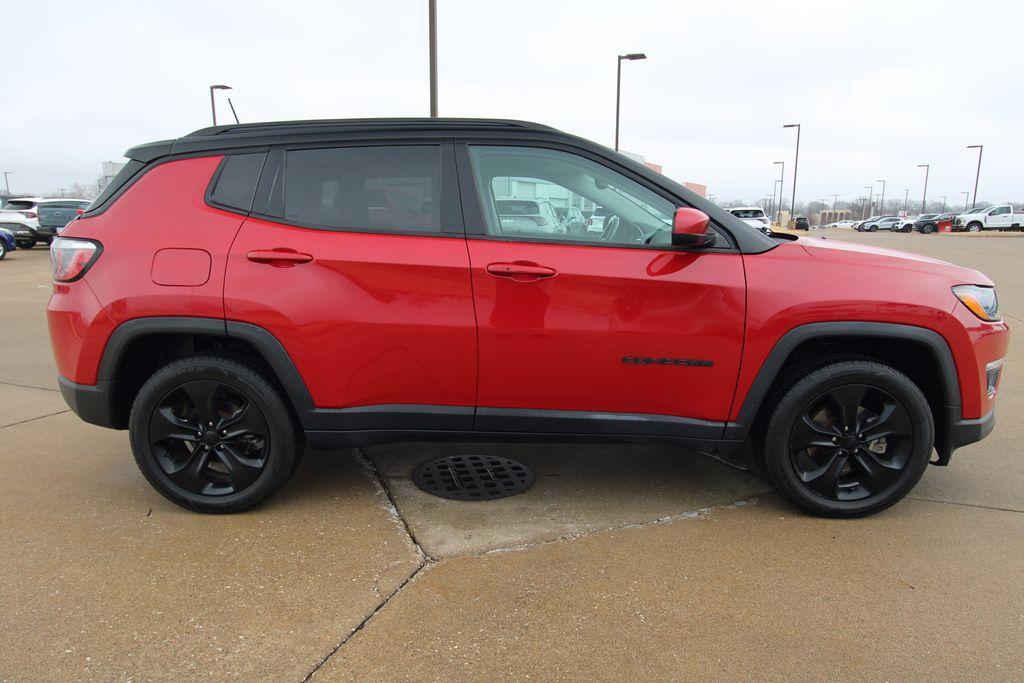 used 2019 Jeep Compass car, priced at $18,333