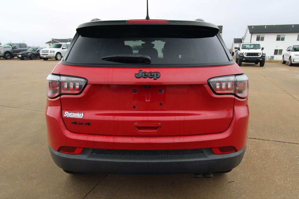 used 2019 Jeep Compass car, priced at $18,333