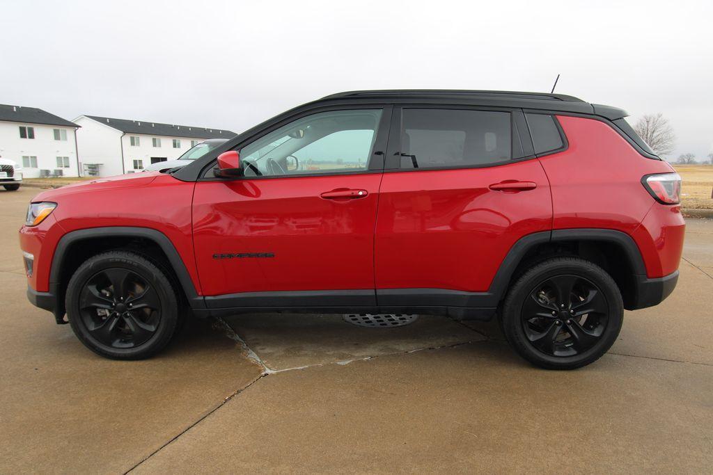 used 2019 Jeep Compass car, priced at $18,333