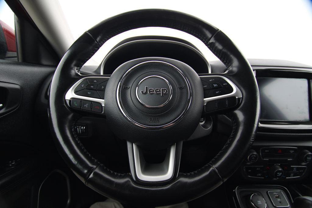 used 2019 Jeep Compass car, priced at $18,333