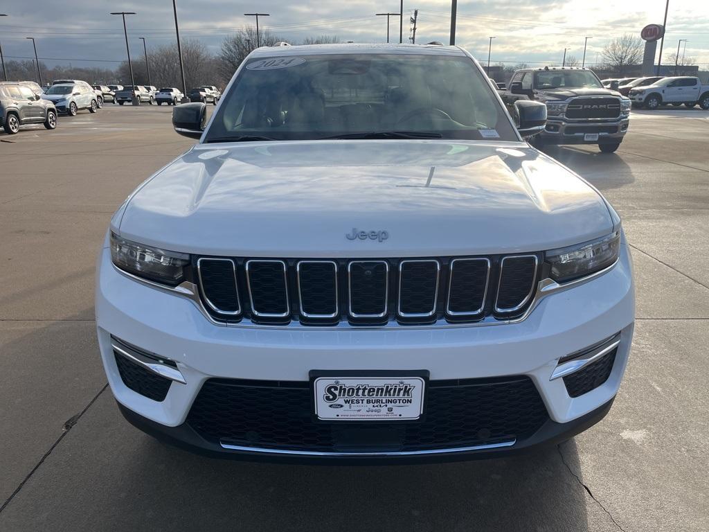 used 2024 Jeep Grand Cherokee car, priced at $35,885
