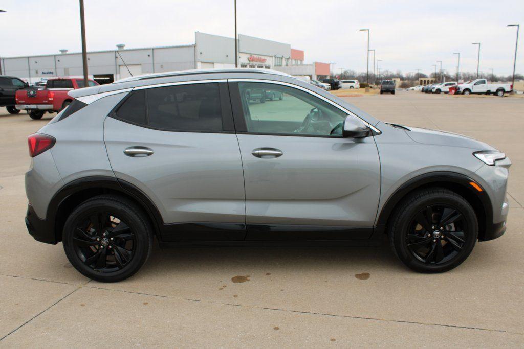 used 2024 Buick Encore GX car, priced at $21,885