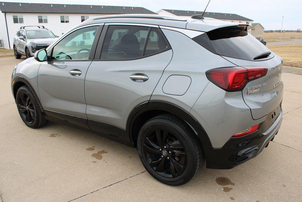 used 2024 Buick Encore GX car, priced at $21,885