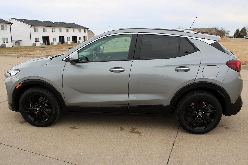 used 2024 Buick Encore GX car, priced at $22,885