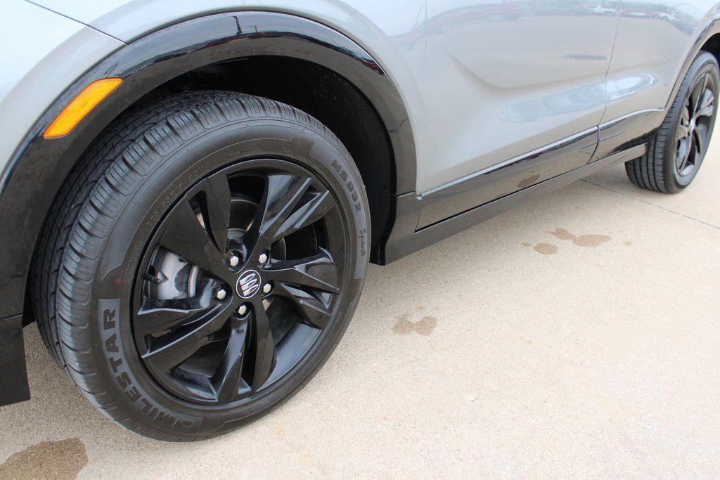 used 2024 Buick Encore GX car, priced at $21,885