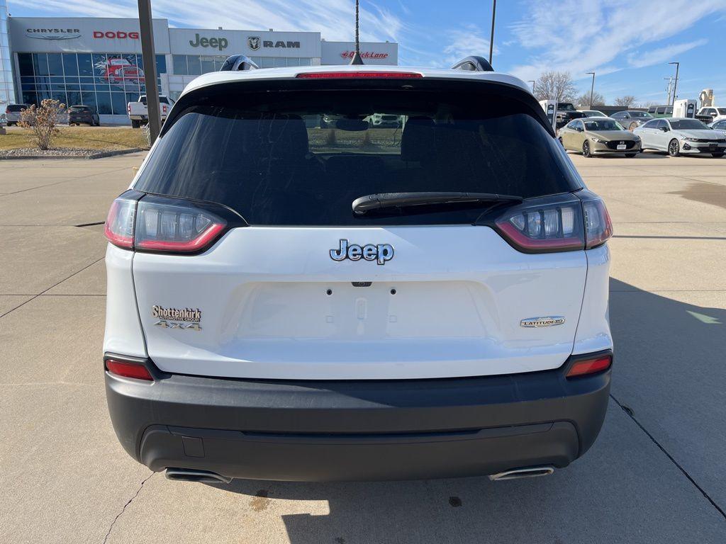 used 2022 Jeep Cherokee car, priced at $22,333