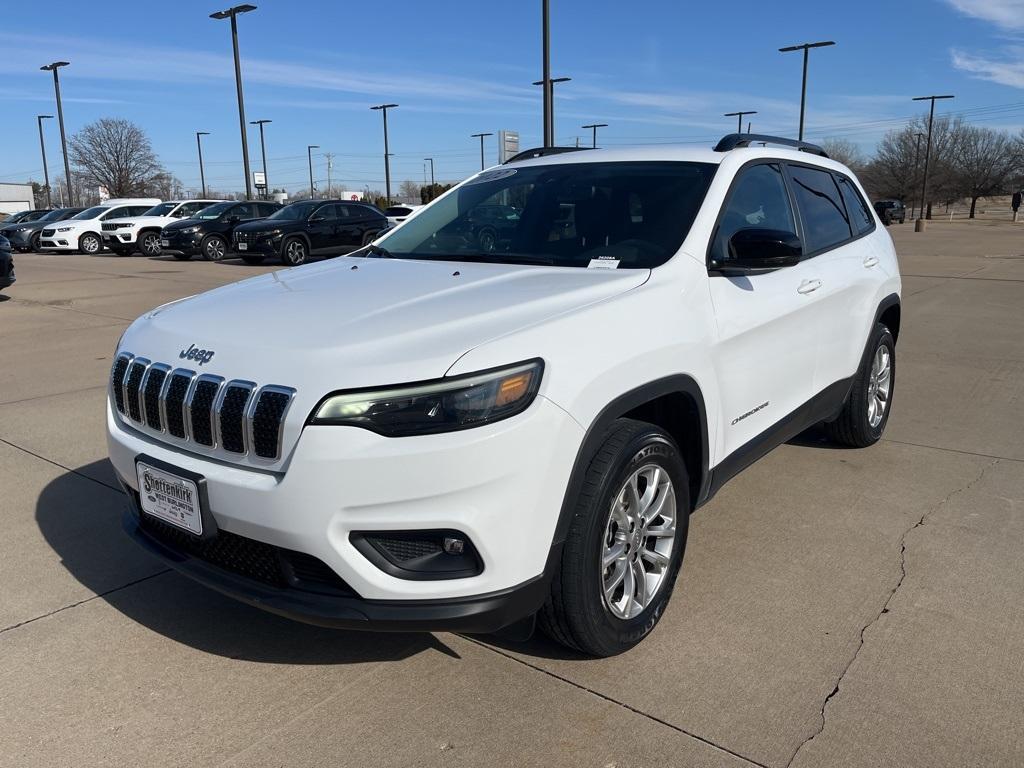 used 2022 Jeep Cherokee car, priced at $23,200