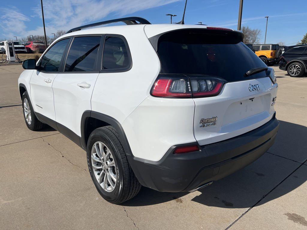 used 2022 Jeep Cherokee car, priced at $22,333