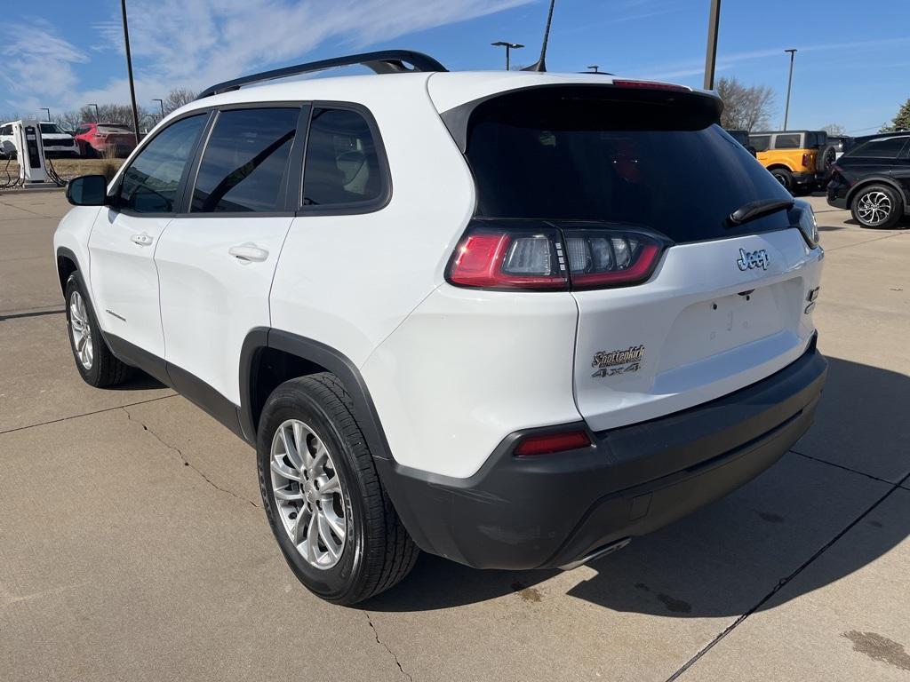 used 2022 Jeep Cherokee car, priced at $23,200