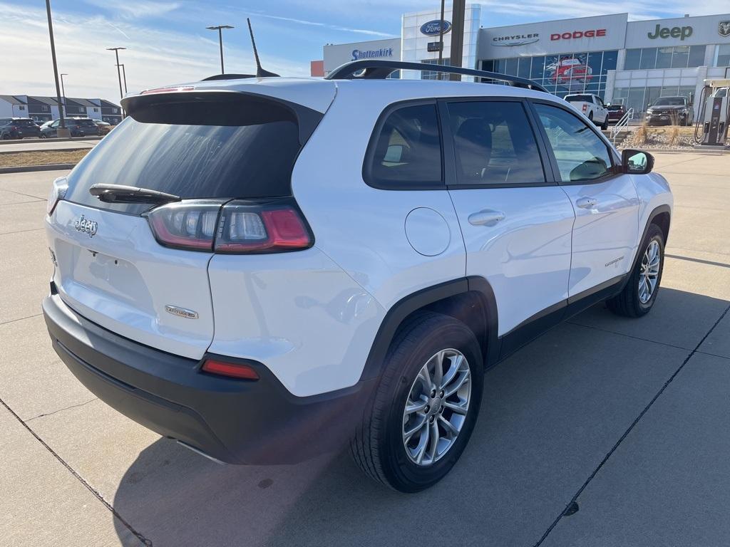 used 2022 Jeep Cherokee car, priced at $23,200