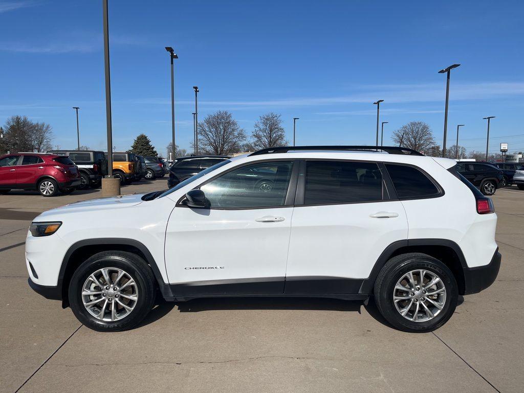 used 2022 Jeep Cherokee car, priced at $22,333