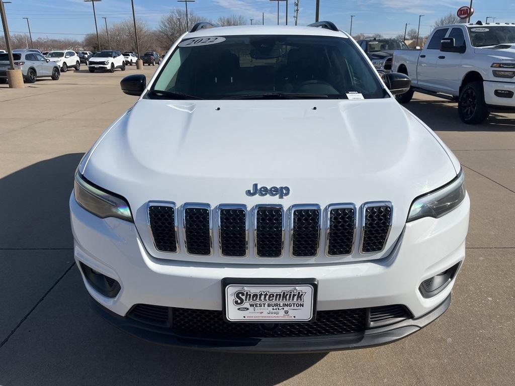 used 2022 Jeep Cherokee car, priced at $23,200