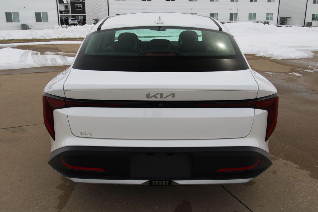 new 2026 Kia K4 car, priced at $26,130
