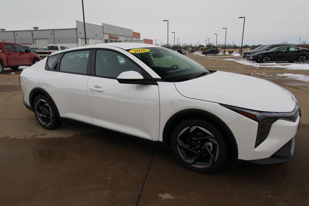 new 2026 Kia K4 car, priced at $26,130