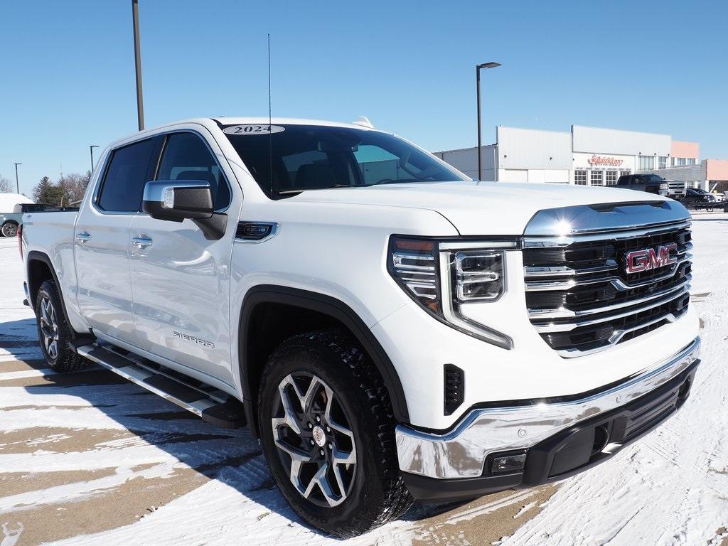 used 2024 GMC Sierra 1500 car, priced at $47,885