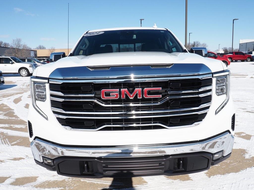 used 2024 GMC Sierra 1500 car, priced at $47,885