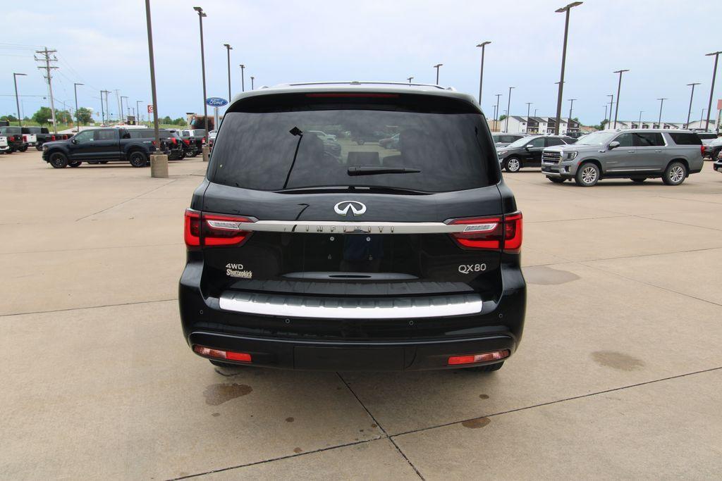 used 2024 INFINITI QX80 car, priced at $58,333