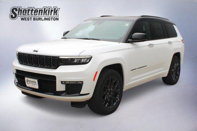 new 2025 Jeep Grand Cherokee L car, priced at $57,930