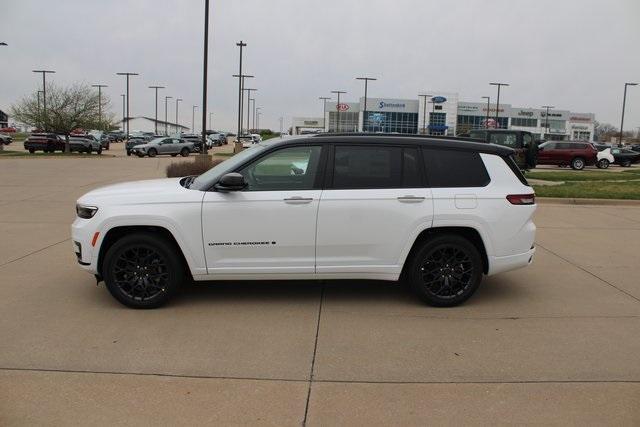 new 2025 Jeep Grand Cherokee L car, priced at $57,400