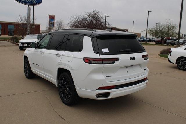 new 2025 Jeep Grand Cherokee L car, priced at $57,400