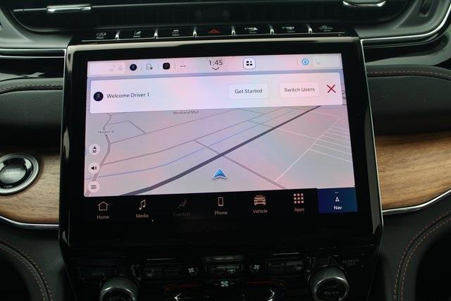 new 2025 Jeep Grand Cherokee L car, priced at $57,400