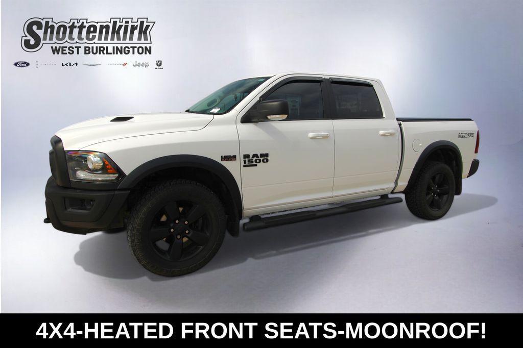 used 2019 Ram 1500 Classic car, priced at $31,800