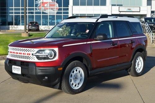 new 2025 Ford Bronco Sport car, priced at $35,703