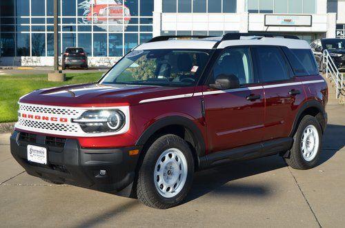 new 2025 Ford Bronco Sport car, priced at $32,203