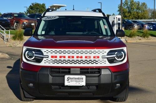 new 2025 Ford Bronco Sport car, priced at $35,703