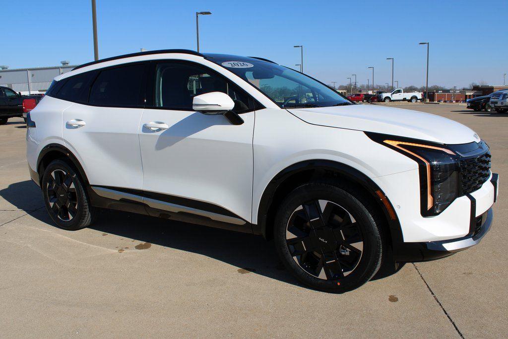 new 2026 Kia Sportage Hybrid car, priced at $43,310