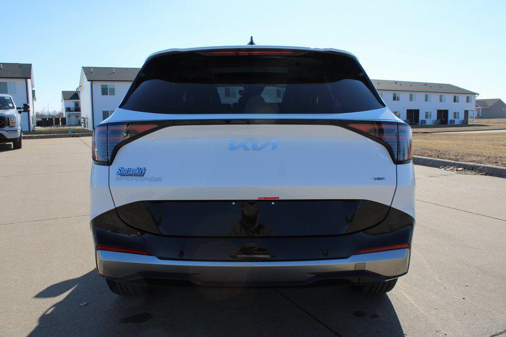 new 2026 Kia Sportage Hybrid car, priced at $43,310