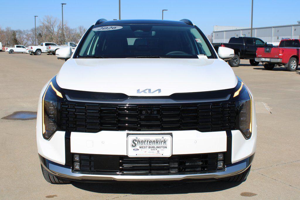 new 2026 Kia Sportage Hybrid car, priced at $43,310