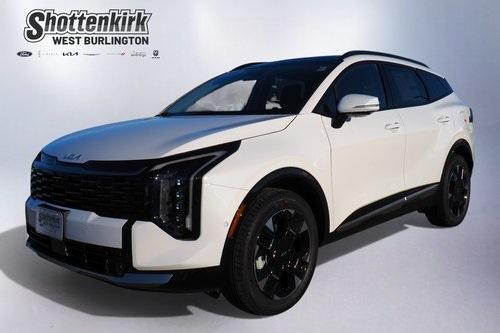 new 2026 Kia Sportage car, priced at $40,250