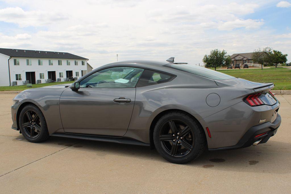 used 2024 Ford Mustang car, priced at $31,850