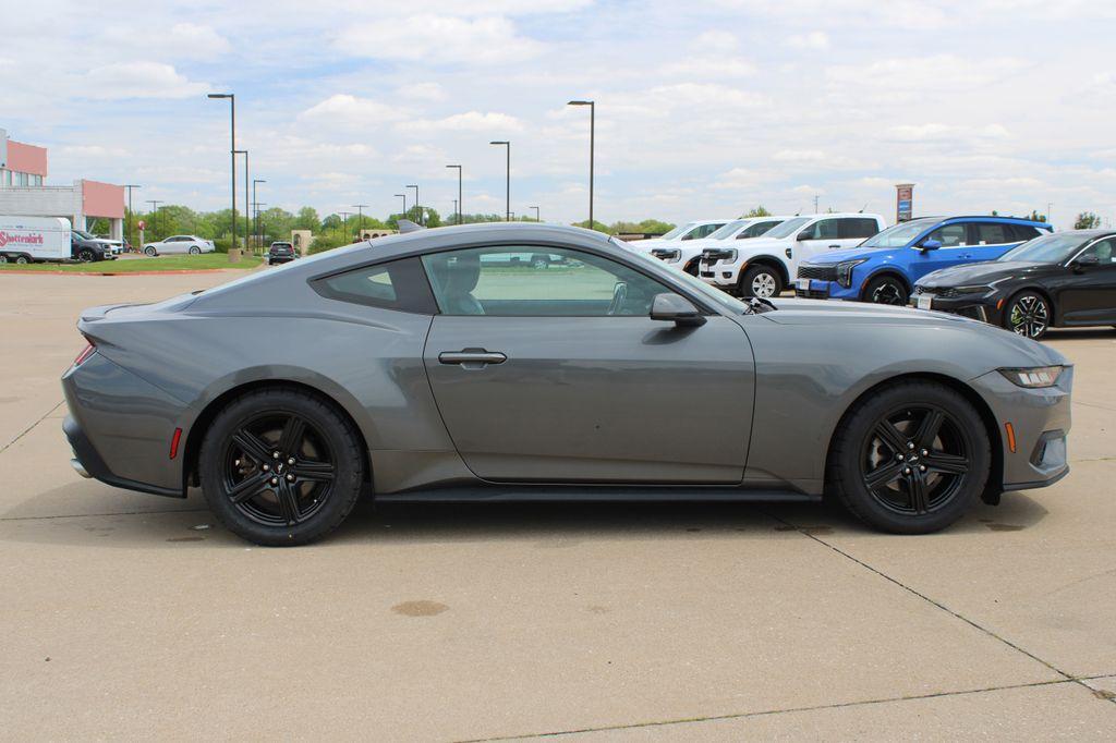 used 2024 Ford Mustang car, priced at $31,850