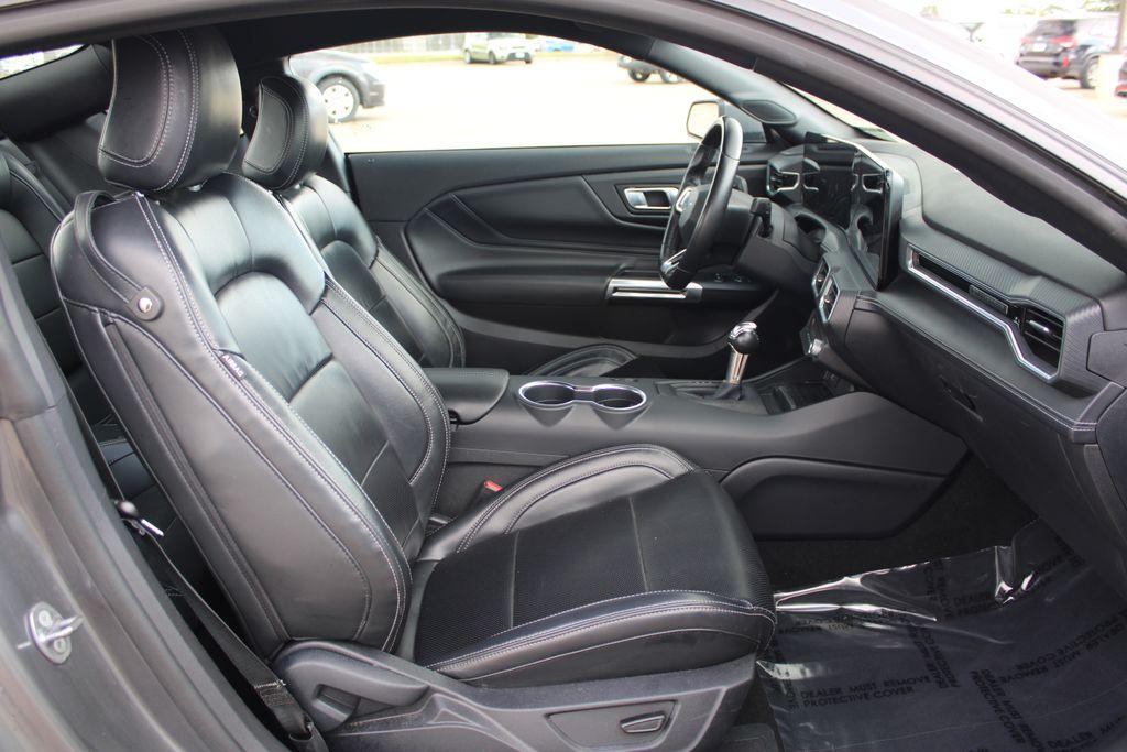 used 2024 Ford Mustang car, priced at $31,850