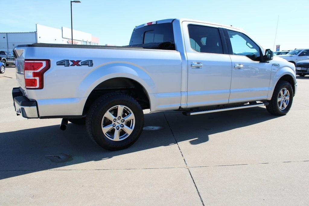 used 2019 Ford F-150 car, priced at $21,500