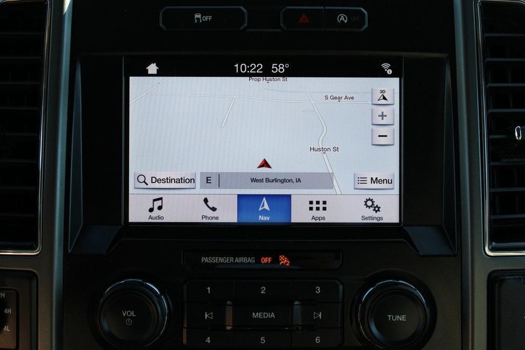 used 2019 Ford F-150 car, priced at $21,500