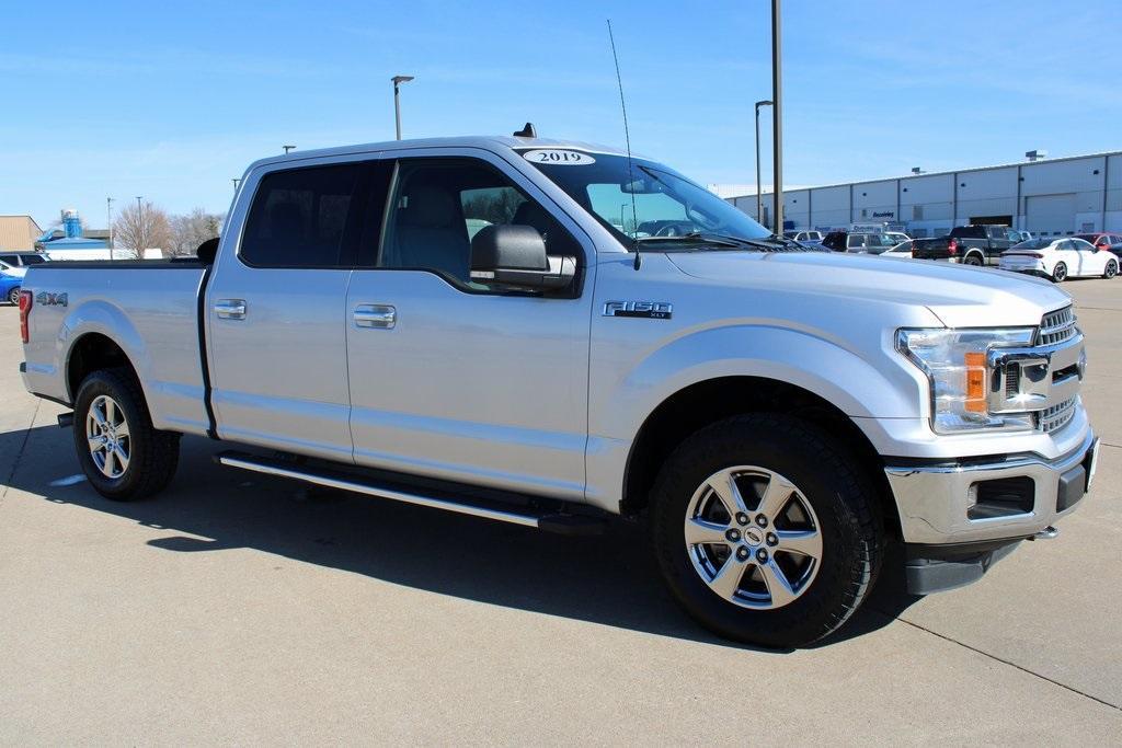 used 2019 Ford F-150 car, priced at $21,500