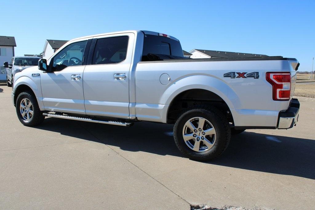 used 2019 Ford F-150 car, priced at $21,500
