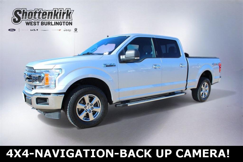 used 2019 Ford F-150 car, priced at $21,500