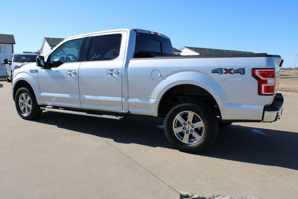 used 2019 Ford F-150 car, priced at $20,333