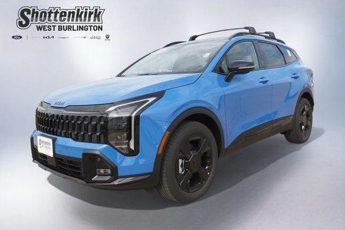 new 2026 Kia Sportage car, priced at $39,510