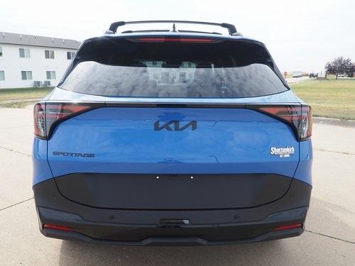 new 2026 Kia Sportage car, priced at $39,510
